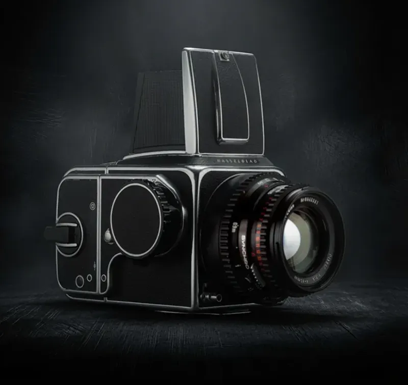 Hasselblad médio formato